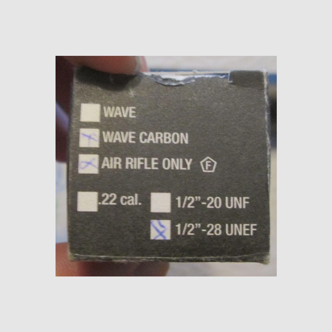 A-TEC WAVE CARBON AirRifle 1/2"-28 UNF (Kaliber .17 bis .22) , Bild 4 von 4