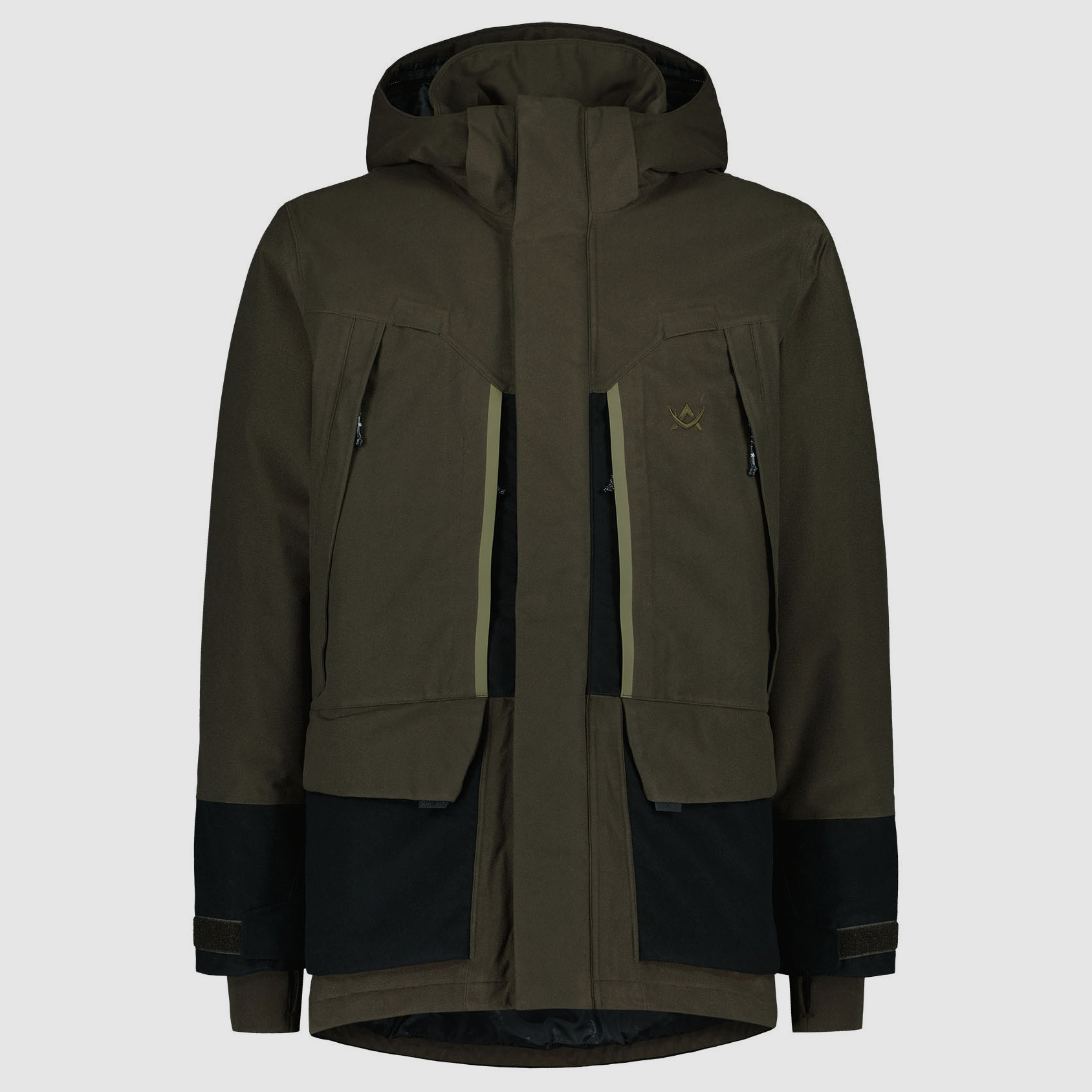 Kurtka Alaska Brands Tundra Brown Mud