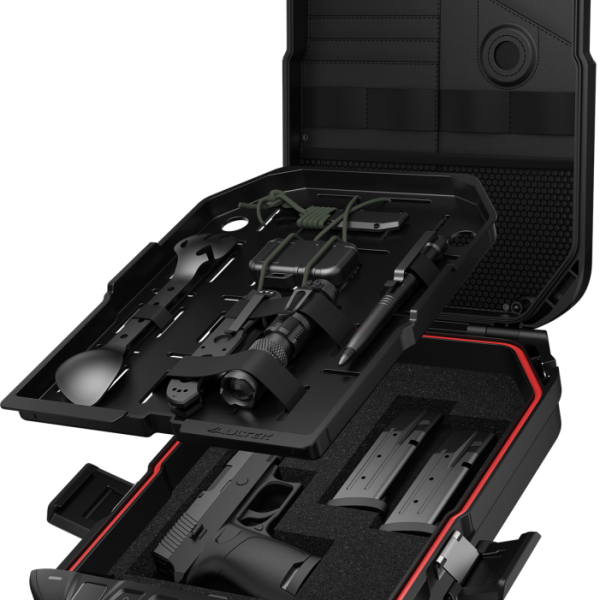 Vaultek Veiligheidsbox LifePod BLP20 -Titanium Grijs -Biometrisch, afbeelding 8 van 9