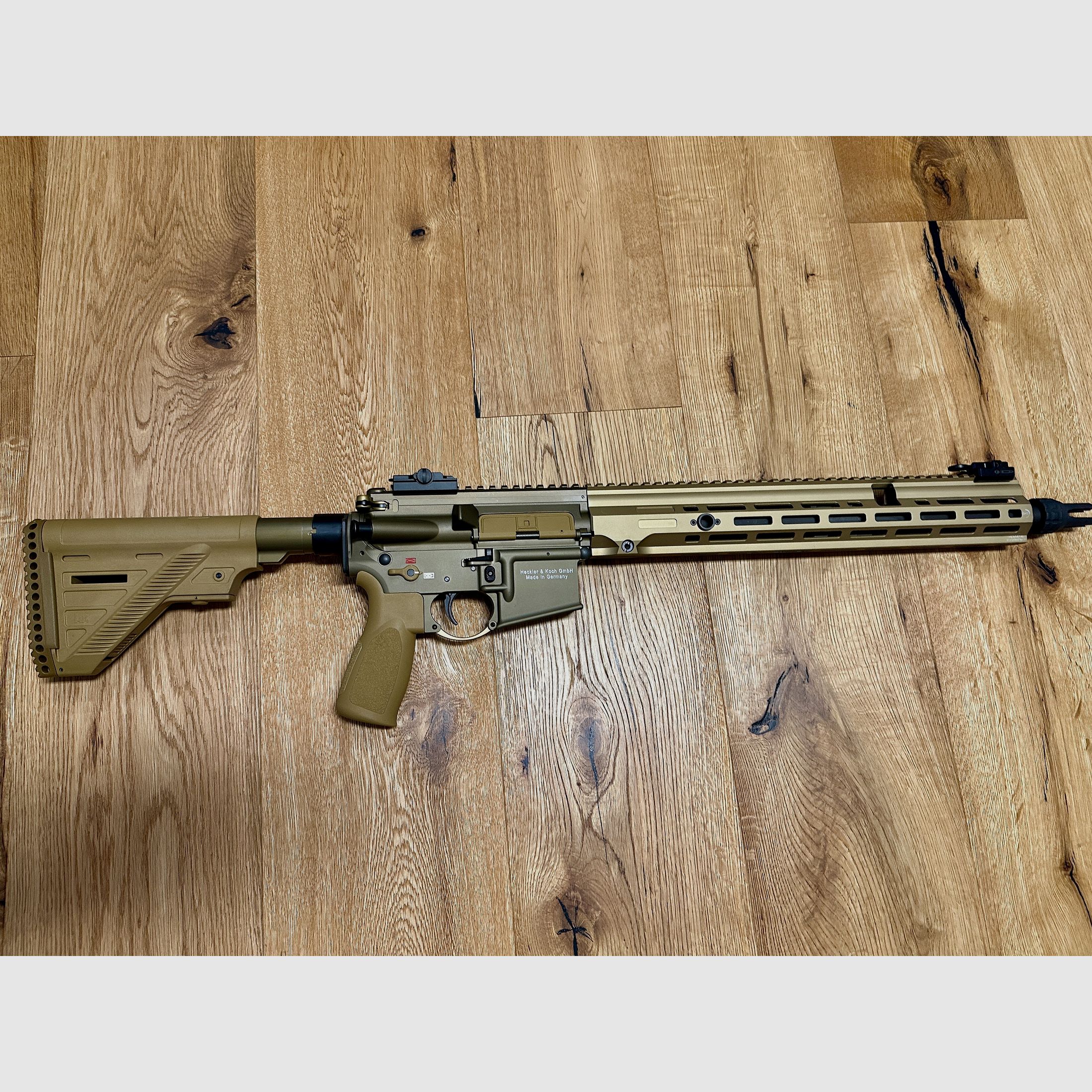 Heckler & Koch MR223 A3 16,5“ in  RAL 8000