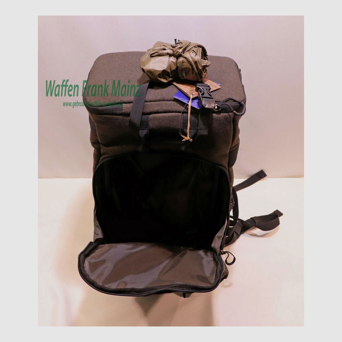 HÄRKILA Metso Rucksack Chair (Loden) Rucksackstuhl - Jagdrucksack