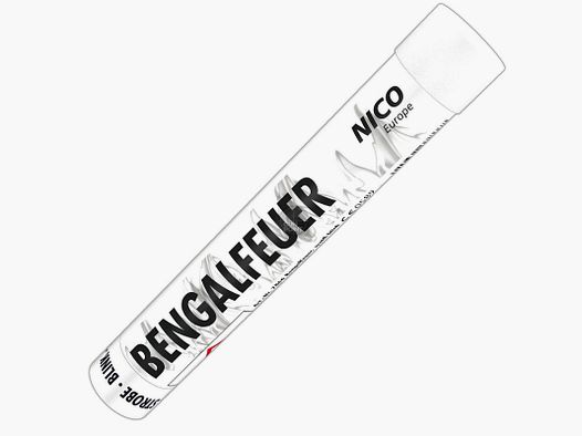 Nico Pyro Bengalfeuer Wei - blinkend