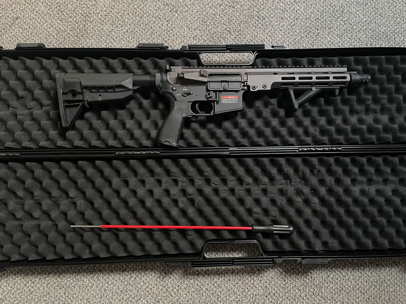 Airsoft E&C BC-9 Competition