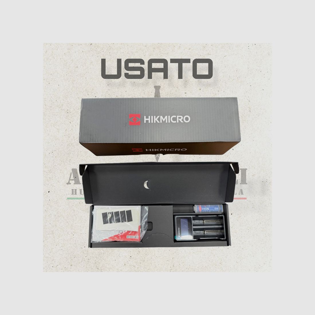 USED – OPTIC – HIKMICRO – ALPEX 4K LITE | A40E | Digital Day & Night Vision Scope, image 6 of 6