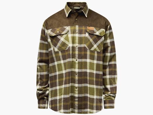Pinewood Camicia da Uomo a Manica Lunga Douglas
