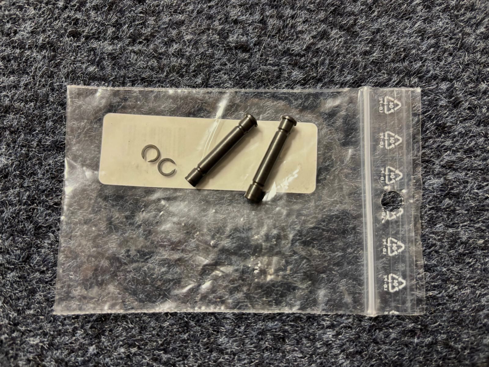 HK416 HK417 G28 Set Sicherungsbolzen Sicherungspin für Abzug - NEU - Heckler & Koch MR223 MR308 G28Z HK243 G36 AR15