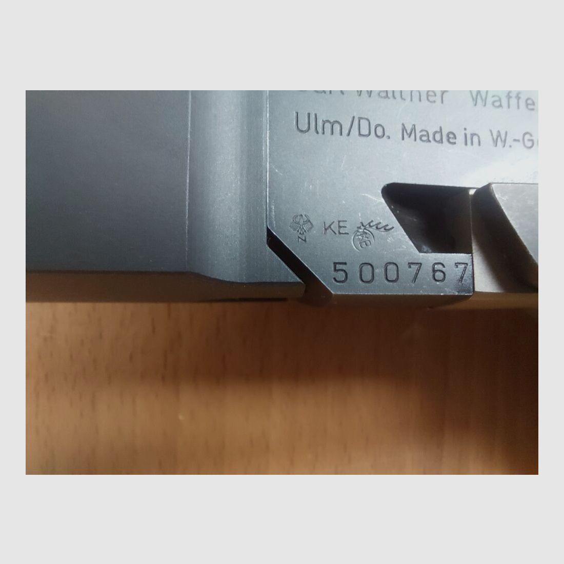 Walther, Ulm GSP Jubiläum