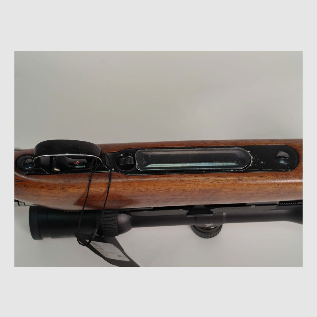 Sauer Carl Gustavs 6,5x55 con Swarovski 90