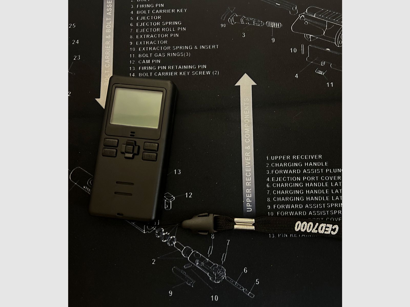 CED 7000 Shottimer / Schießtimer