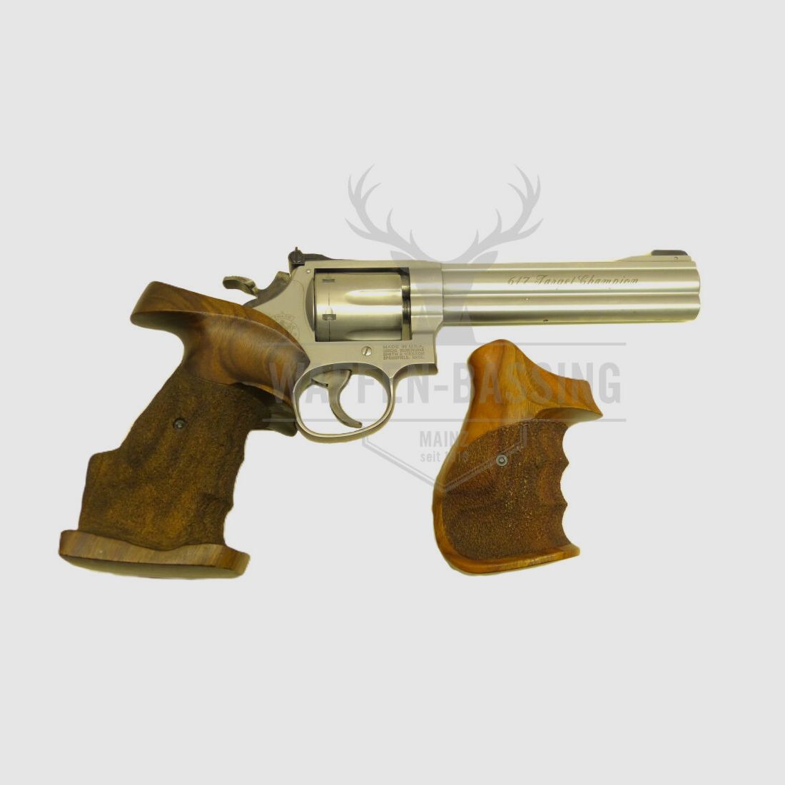 Smith & Wesson 617 Target Champion