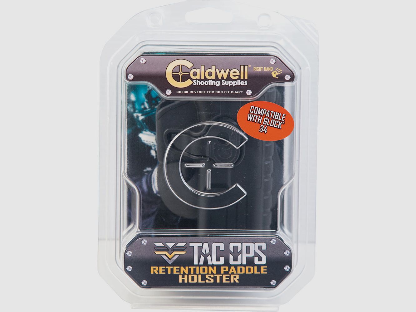 Tac Ops Holster Glock 34, image 2 of 2