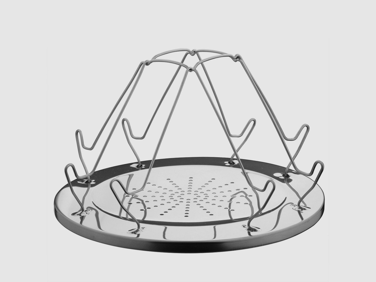 Stainless Steel Camping Toaster, image 2 of 4