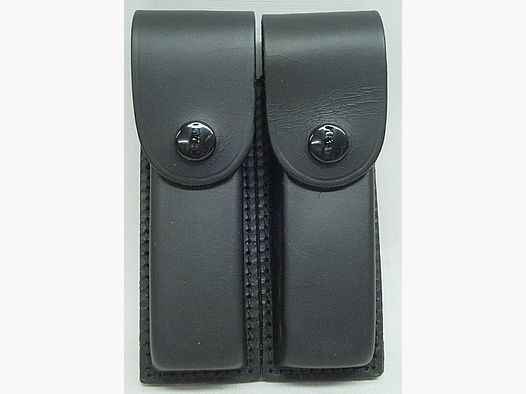Fondina doppia P226 - Nera 15 colpi
