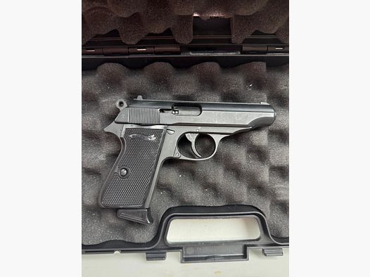 Walther PPK 9mm Schreckschuss