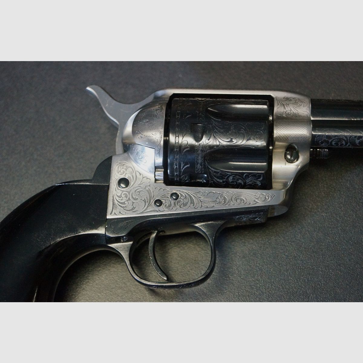 Uberti 1873 Cattleman Coin Hardening, Bild 4 von 6