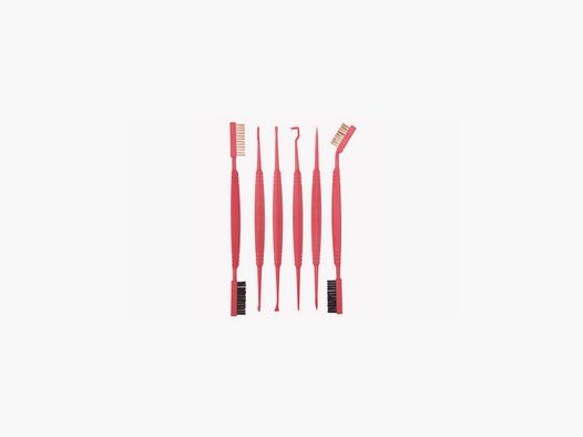 REAL AVID SET DA 6 PEZZI - SPAZZOLE E ASTE PER PULIZIA