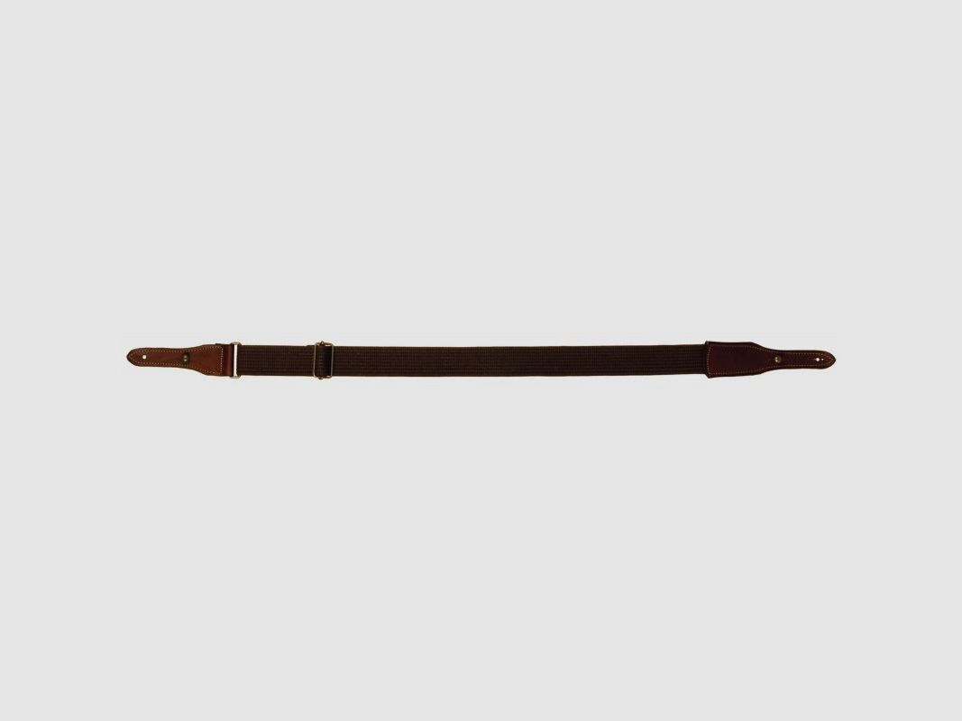 Lederbretelle Cobra, Baumwollriemen - Country Sellerie