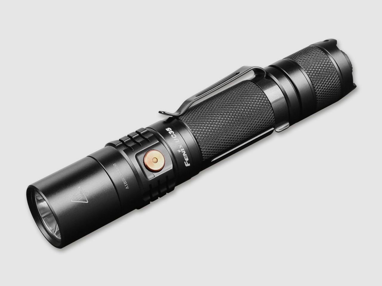 UC35 V2.0 Taschenlampe mit Clip