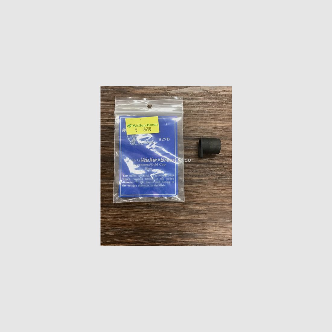 Wilson Combat Matcht Grade Bbl Bushing Government/ Gold Cup Blue #29B