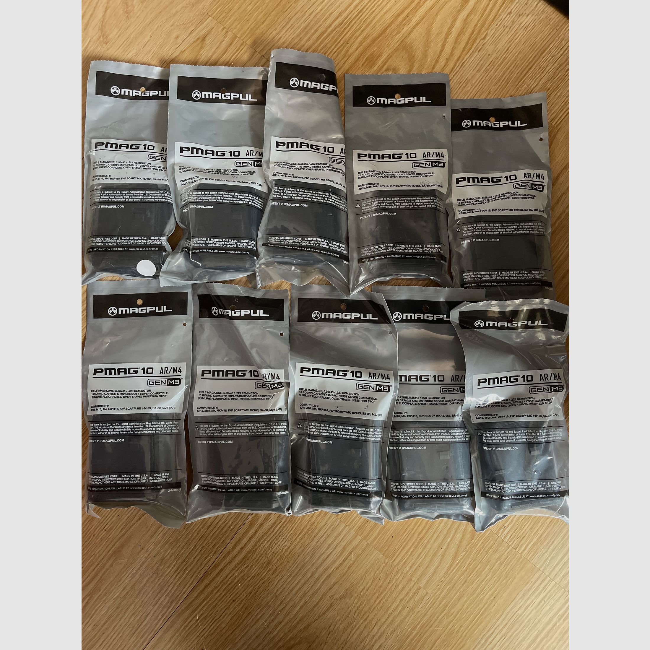 MAGPUL PMAG Gen3 für AR15 .223