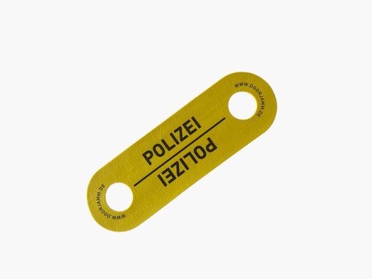 DoorJamm butoir de porte POLICE