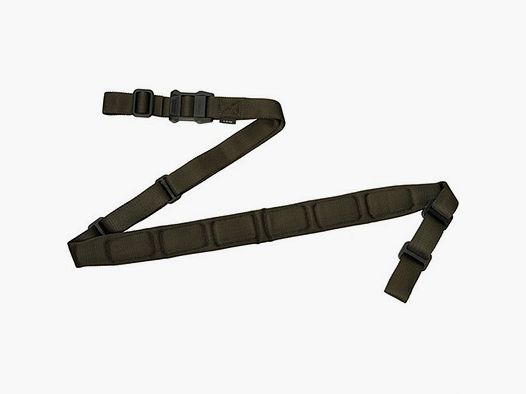 MAGPUL MS1 Correa portafusil acolchada de dos puntos, Ranger Green