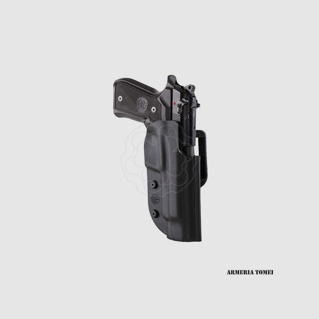 HOLSTER – GHOST „CIVILIAN“ RECHTS-HOLSTER FÜR TANFOGLIO MIT SCHIENE (STOCK 1/3) (GI03-CN44), Bild 1 von 2