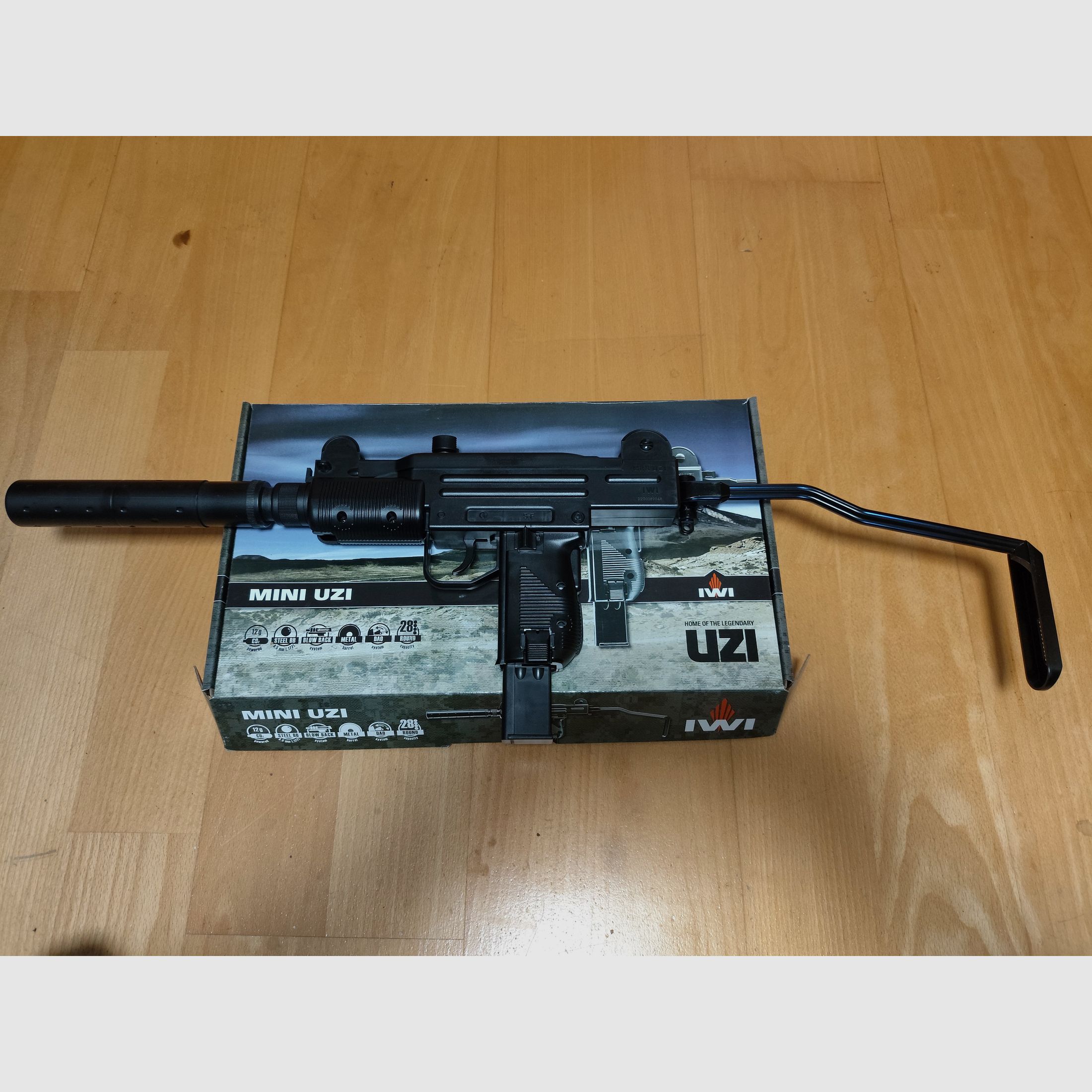 IWI Mini Uzi Co2 4,5 BB