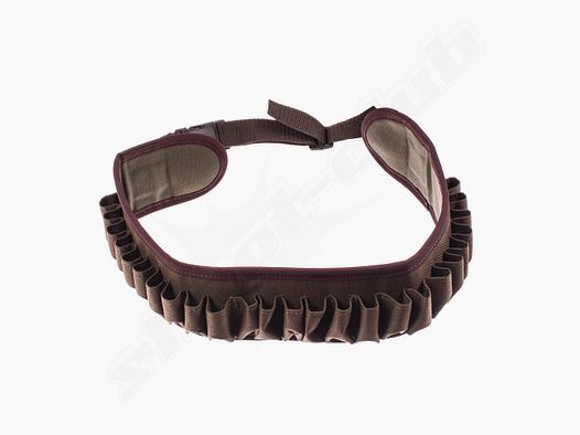 Albrecht Kind GmbH cartridge belt 25 shotgun cartridges infinitely adjustable