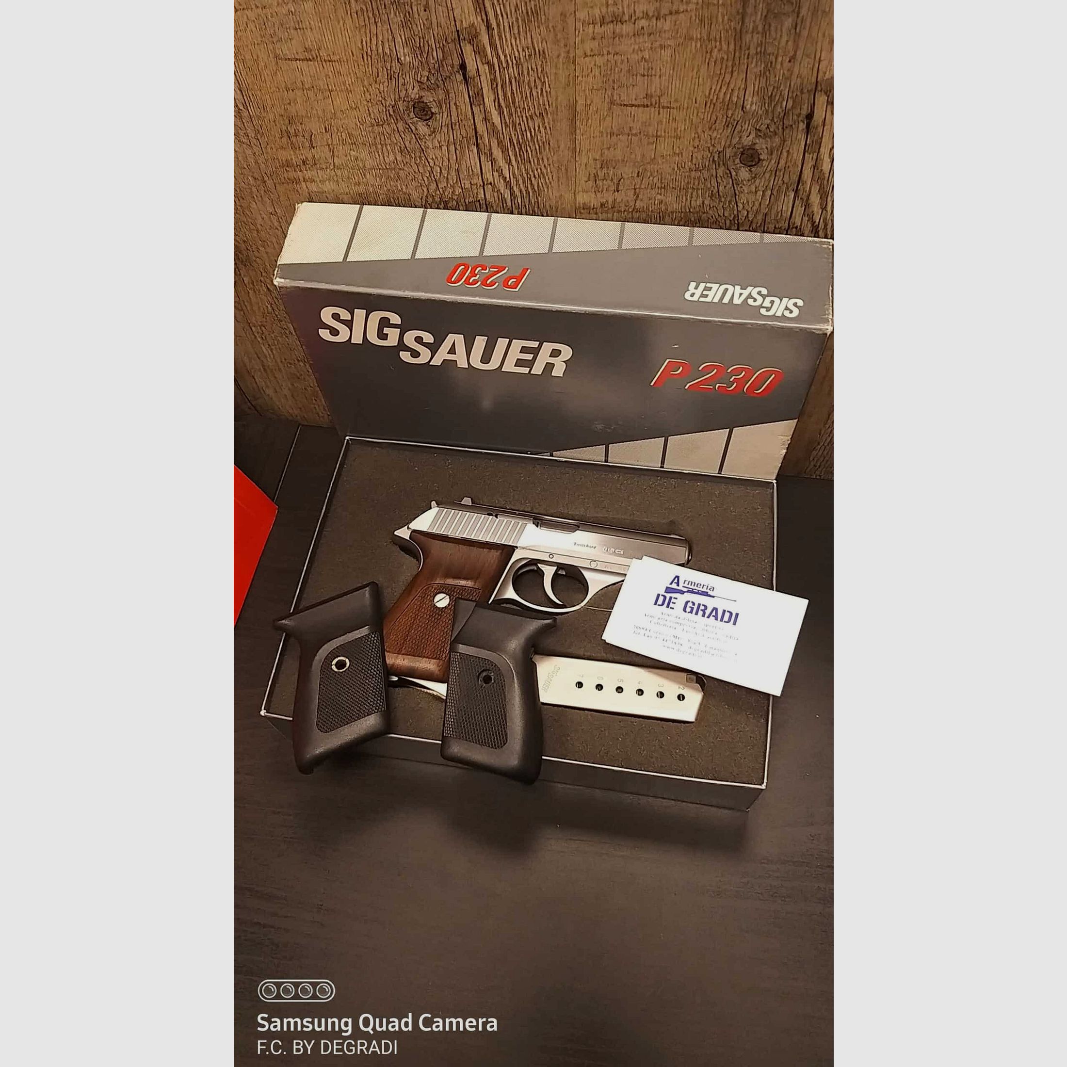 SIG SAUER P320 SL, image 1 sur 3