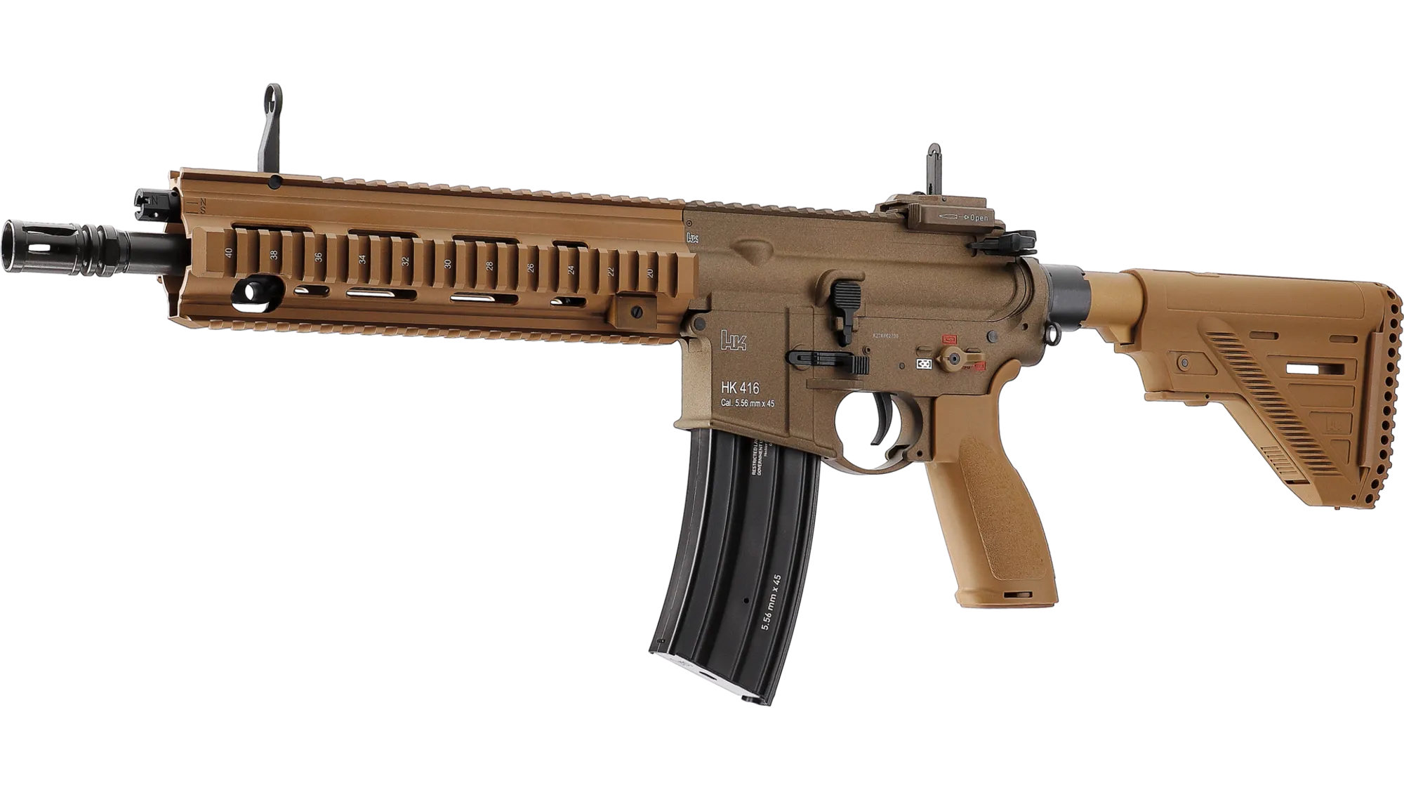 Heckler & Koch HK416 A5 SA, afbeelding 2 van 2