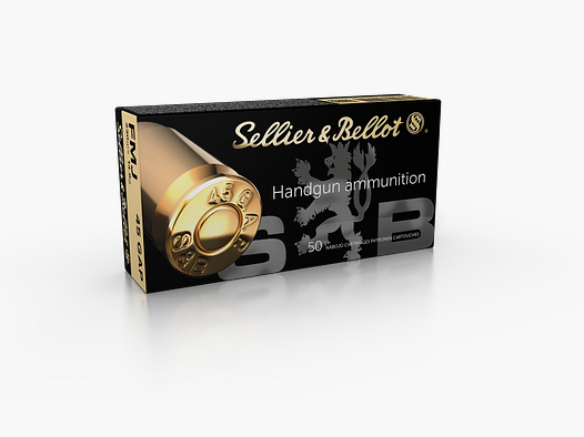 Sellier & Bellot Amunicja Pistoletowa .45 GAP 14,9g Full Metal Jacket