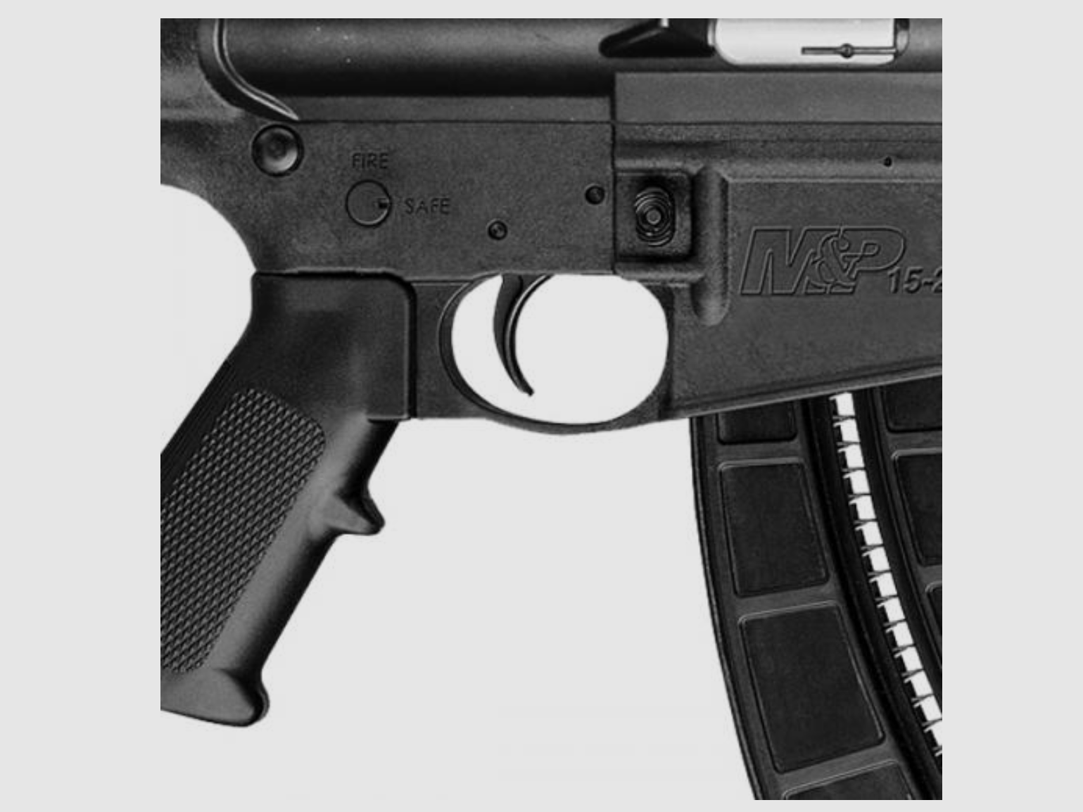 Smith and Wesson M&P15-22 Sport .22LR, afbeelding 8 van 8