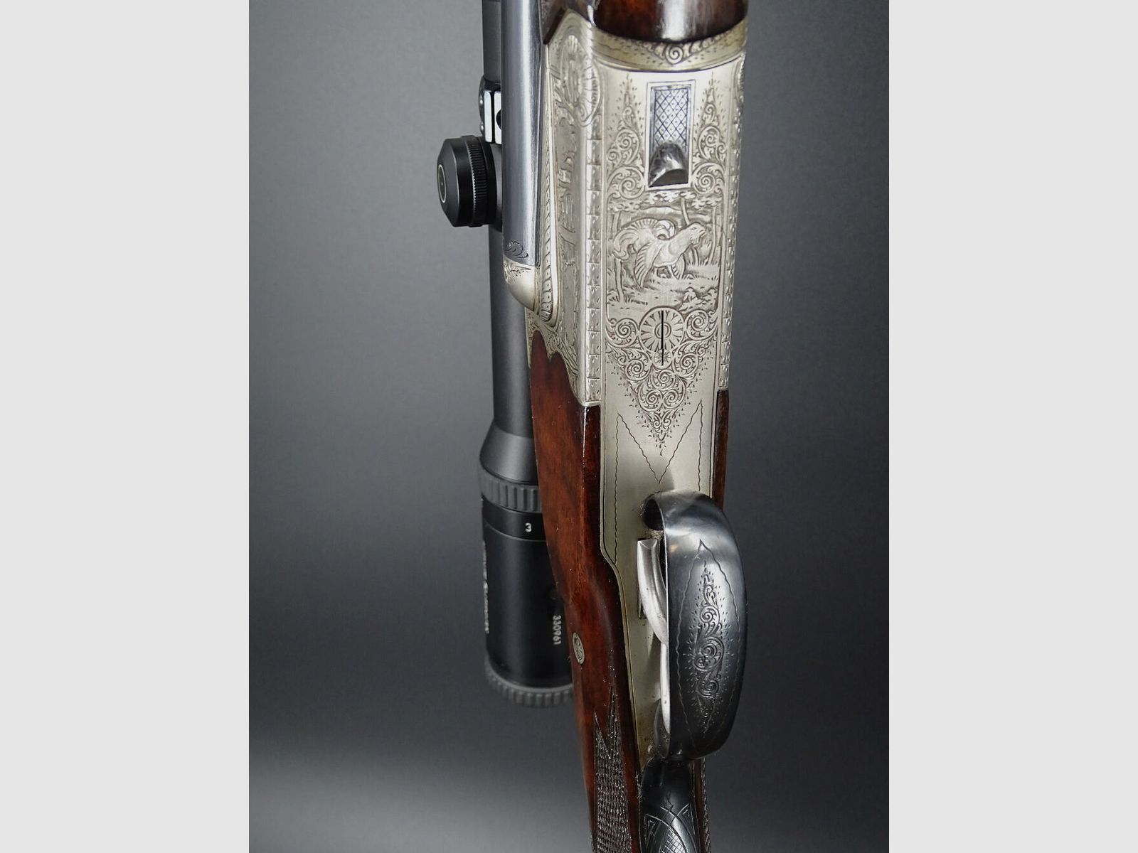 Vierling # 42 Josef Winkler Ferlach Kaliber 7x65 .22mag 16/70 ZF S&B Sammlungsauflösung