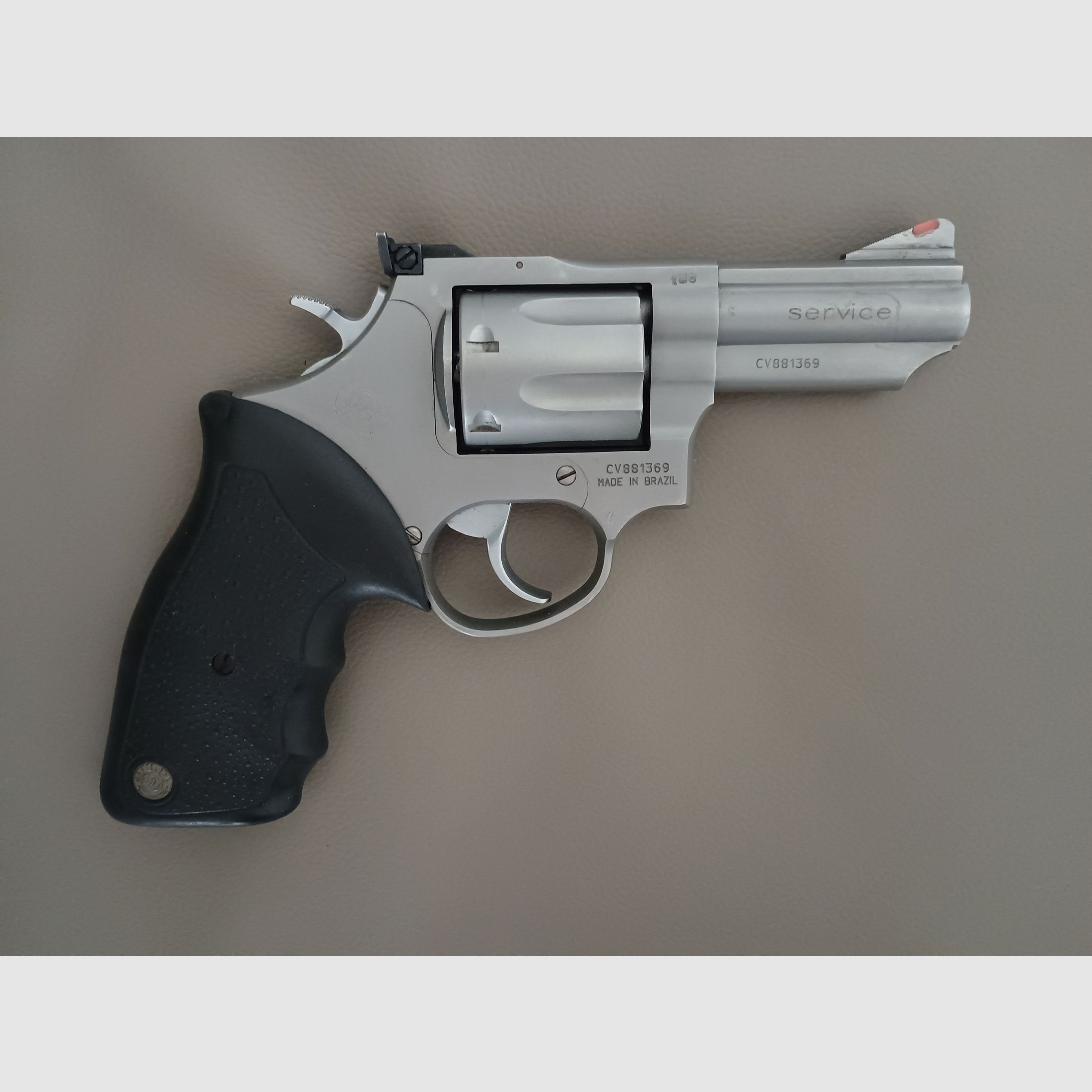 Revolver Taurus 3" Kaliber 357 Mag. - wie Neu