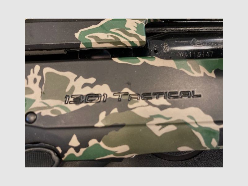 BERETTA 1301 TACTICAL TIGER STRIPE CAMO kal. 12., afbeelding 4 van 8