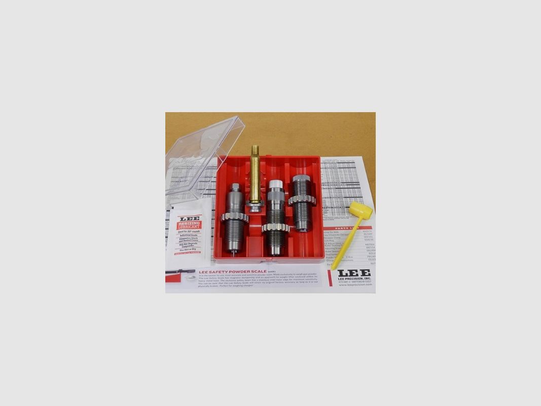 LEE Steel Tool Set 7.5X54 MAS, image 1 of 2