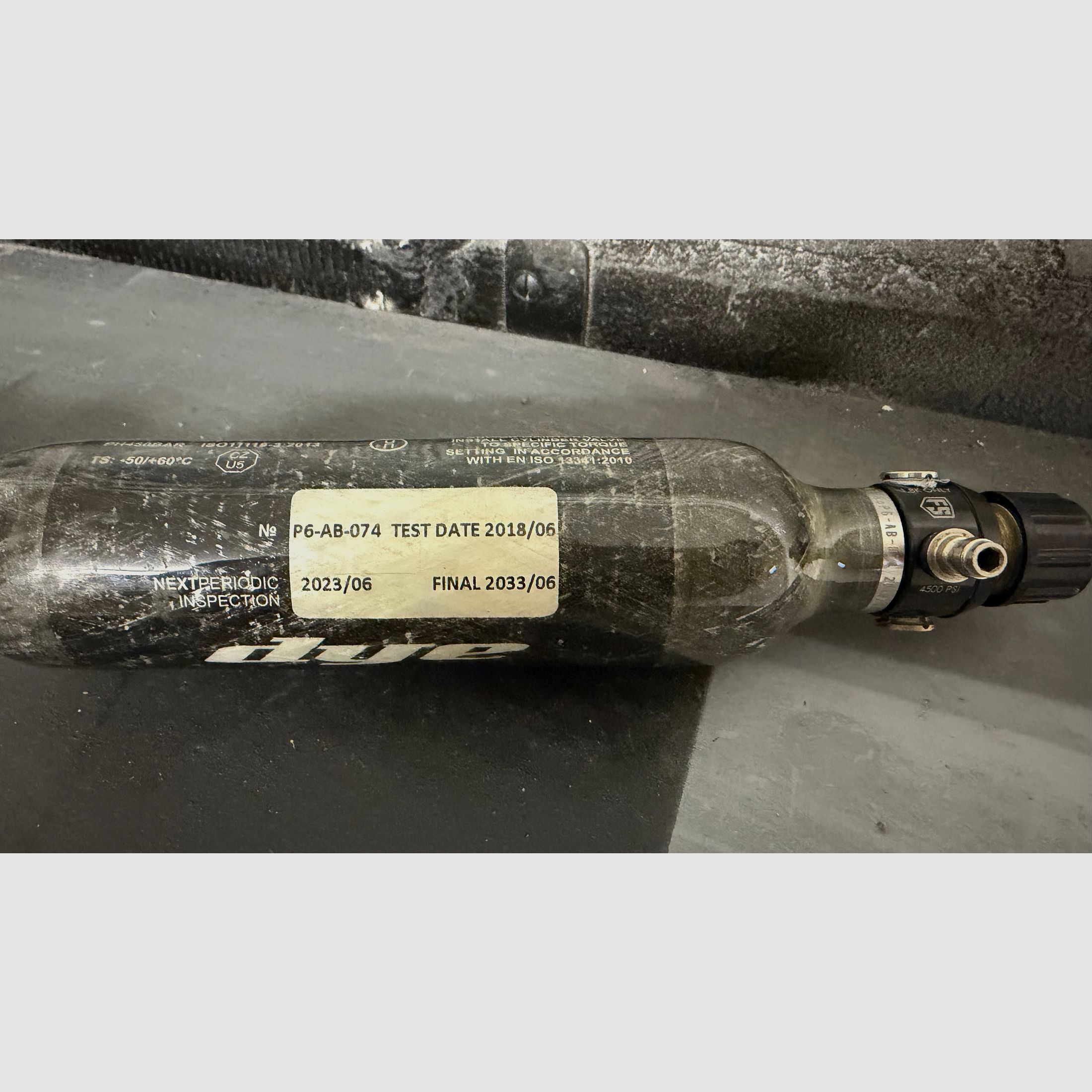 Marqueur de paintball T15 Gen 1