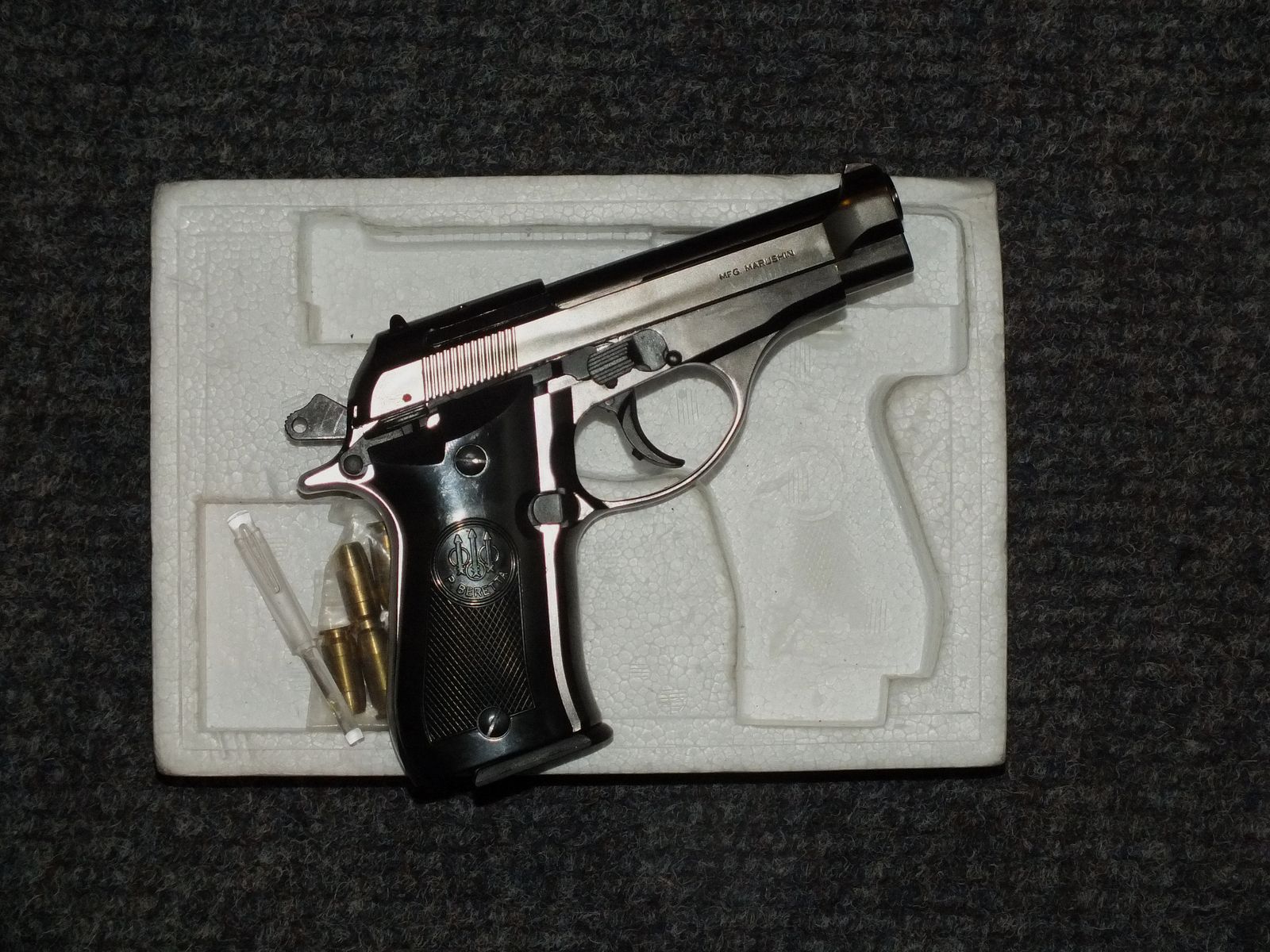 Pistola de película Marushin Beretta M 84