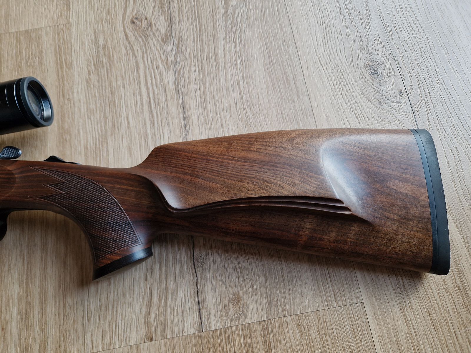 Offerta completa Merkel K5 Extreme calibro .308 Win (ottica inclusa montaggio, silenziatore, custodia per fucile e cinghia per fucile)