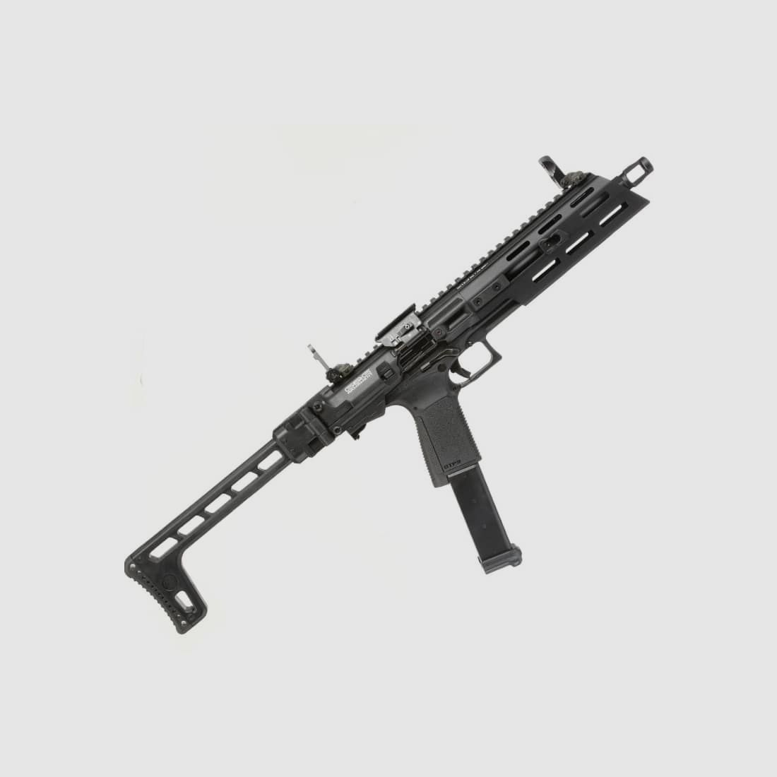 Pistola mit gasbetriebenem Blowback G&G SMC9 Airsoft