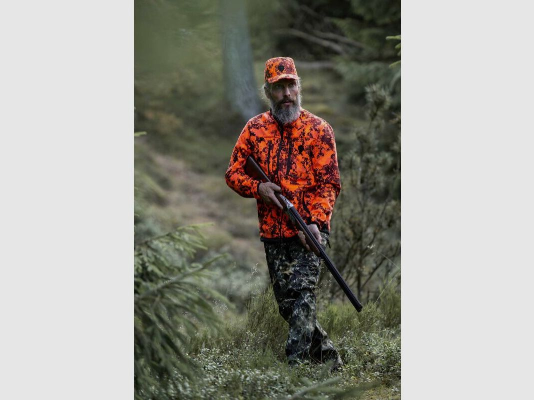Northern Hunting Herren Jacke Franke Dunkelgrün/Blaze