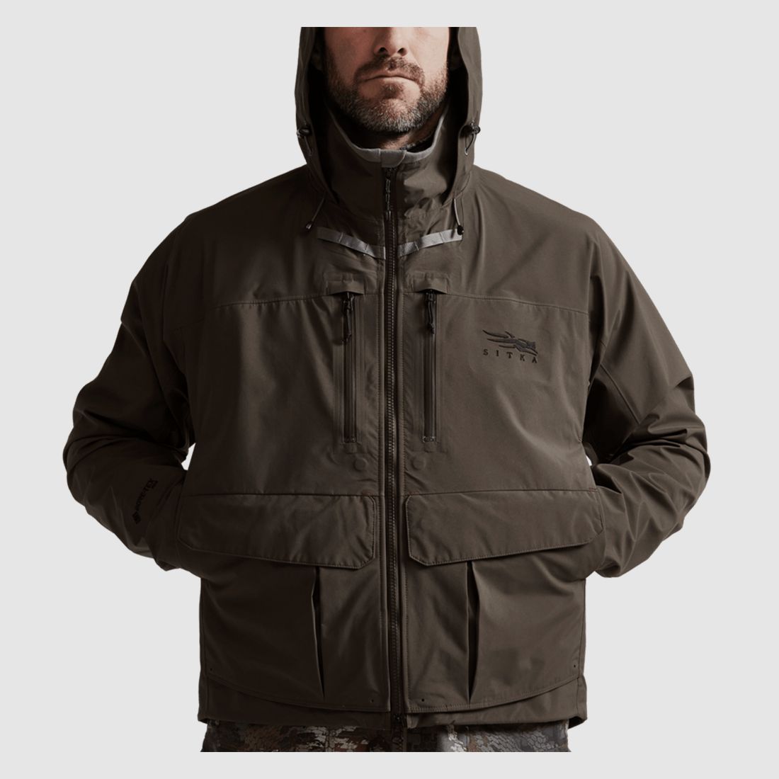 Sitka Delta PRO Wathose-Jacke Earth, Bild 6 von 9