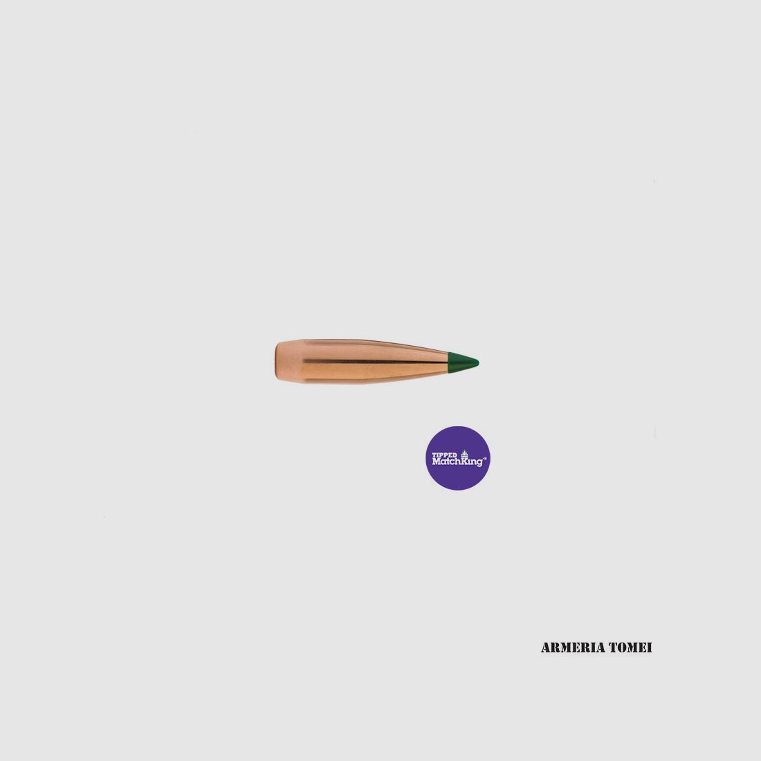 SIERRA – PALLE – 30 CAL .308 DIA. 168GR TMK TIPPED MATCHKING (100 PZ)