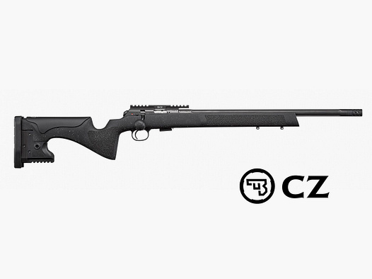 CZ 457 Long Range Precision Black Threaded 20" .22lr