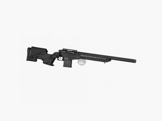 Softair - Sniper - Action Army - AAC T10 Bolt Action Sniper Rifle - ab 18, ber 0,5 Joule - Black