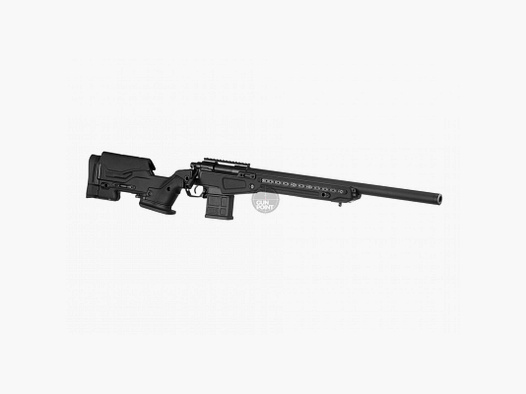 Softair - Sniper - Action Army - AAC T10 Bolt Action Sniper Rifle - ab 18, ber 0,5 Joule - Black