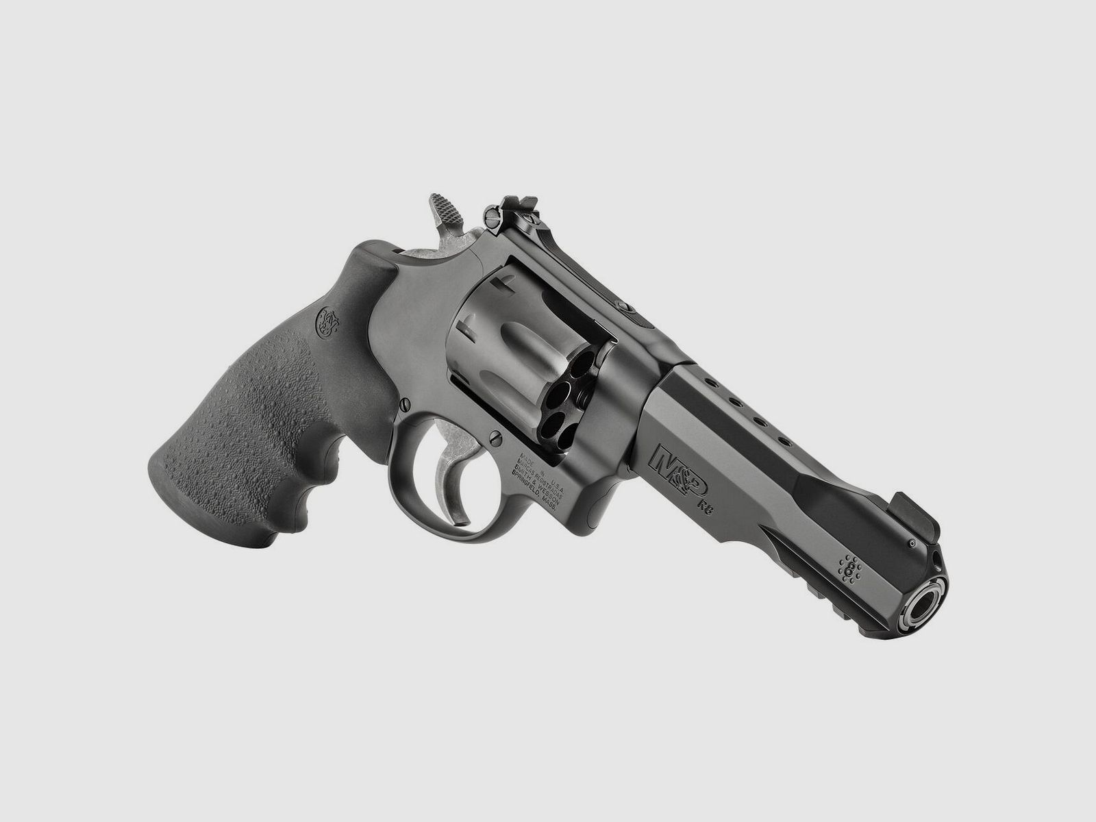 Smith&Wesson M&P R8 Zwart 5