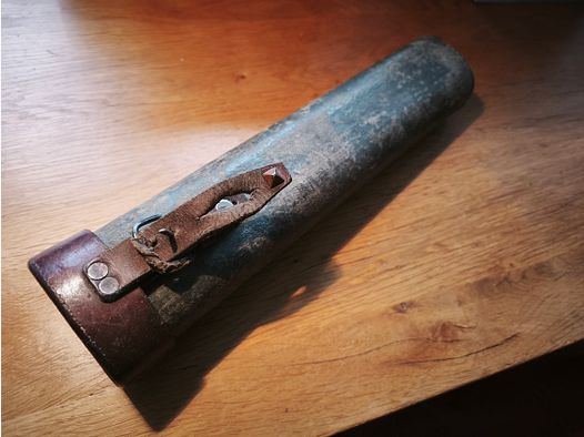 Goerz Berlin scope sniper scope case container scope ZF scope 1WK 2WK WW2 WK2 WK1Wehrmacht