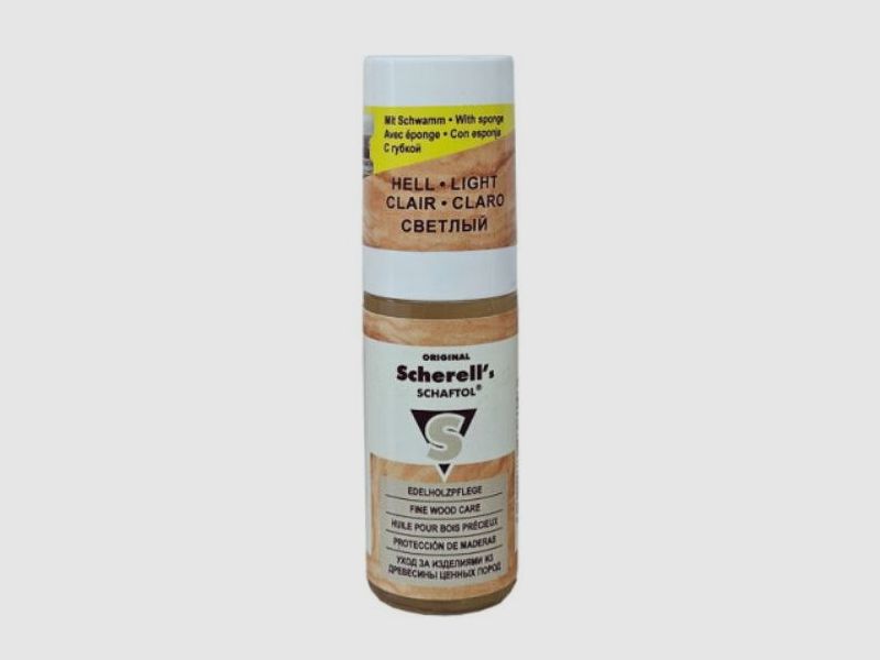 Schaftöl Scherell’s, Hell, 50ml